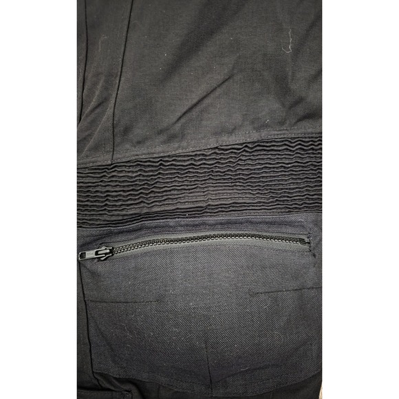 Belstaff Typhoon Pants A2756 BLK  Motorcycle Pants Size M Permatex Cordura #0203 - Picture 7 of 11